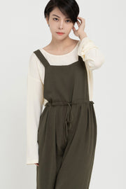 Kale Overall Jumpsuit