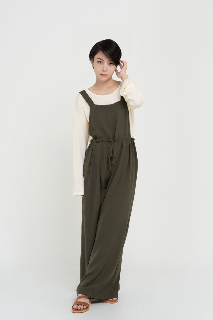 Kale Overall Jumpsuit