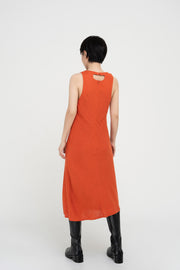 Linen Sleeveless Dress