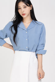Long Wrap Skirt