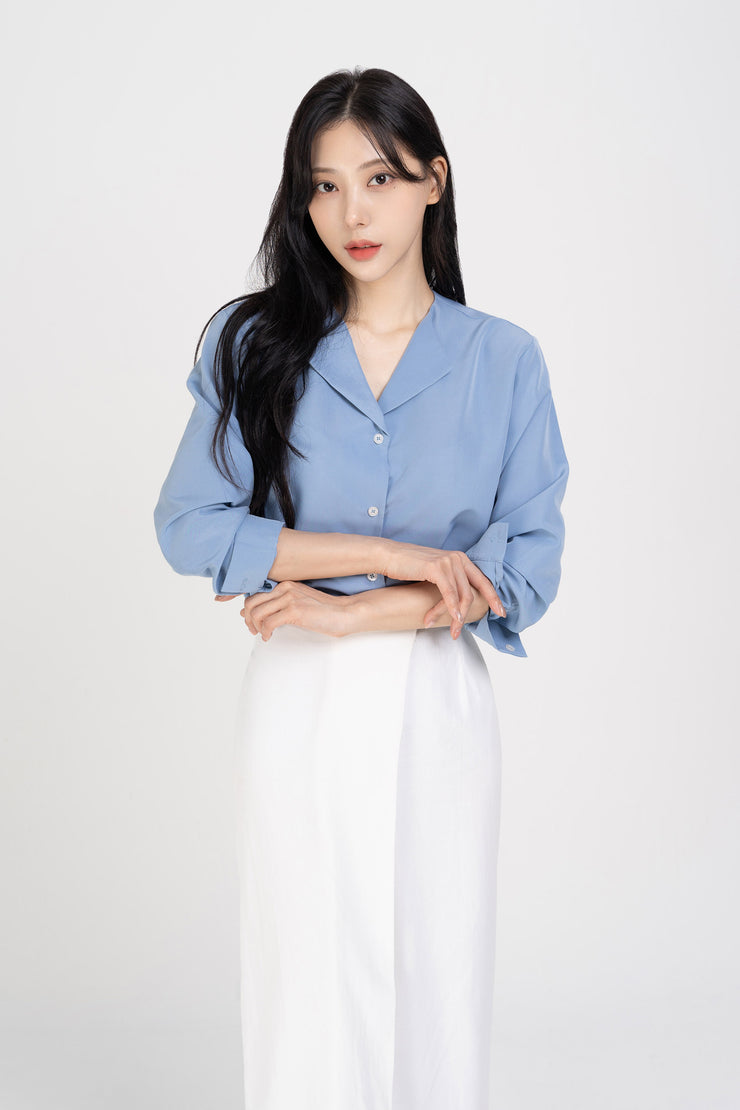 Long Wrap Skirt