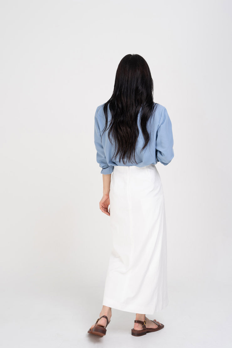 Long Wrap Skirt