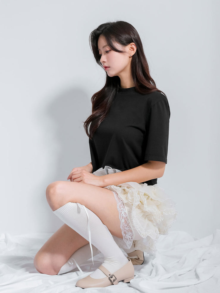 Tutu Skirt - Cream