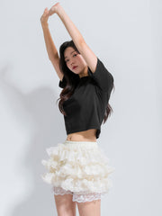 Tutu Skirt - Cream