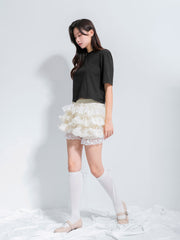Tutu Skirt - Cream