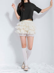 Tutu Skirt - Cream