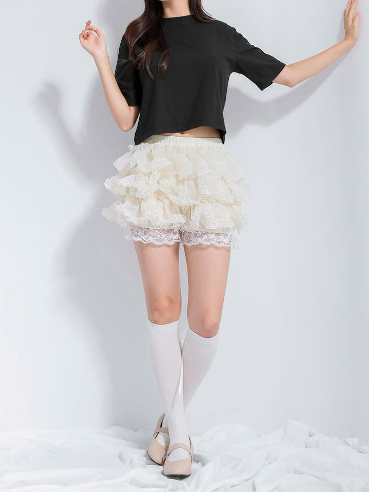 Tutu Skirt - Cream