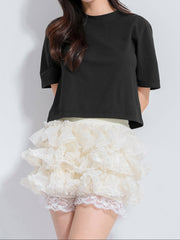 Tutu Skirt - Cream