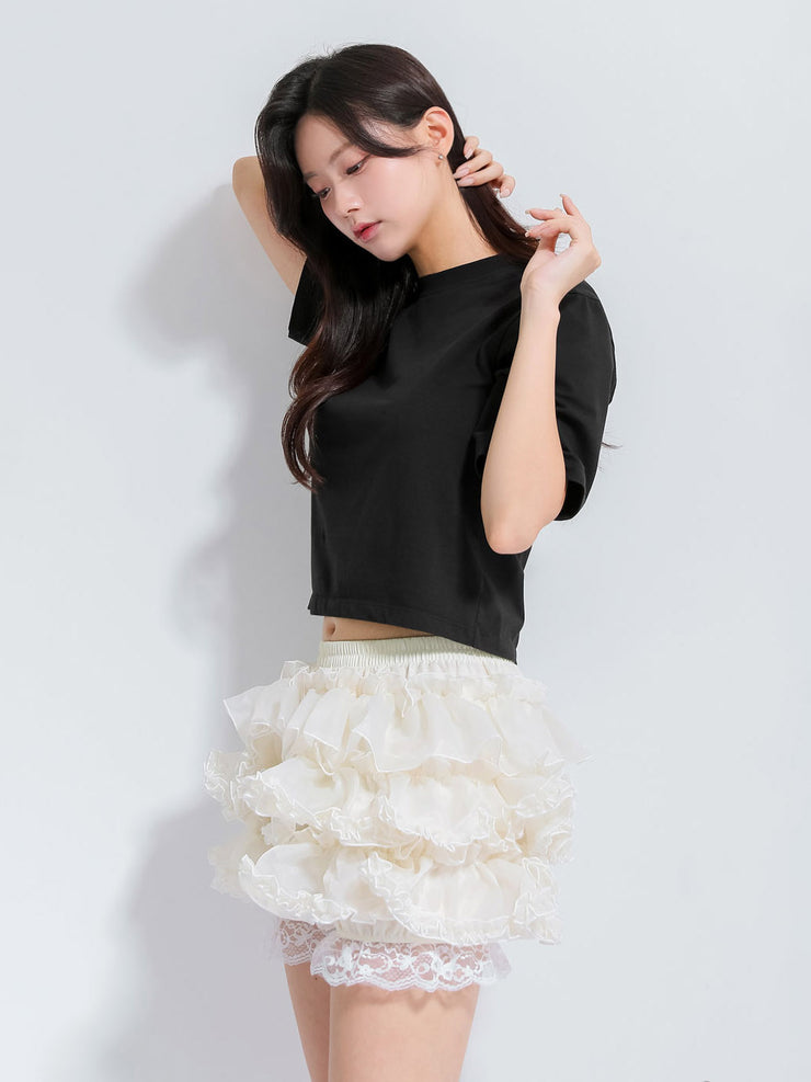 Tutu Skirt - Cream