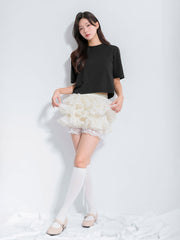 Tutu Skirt - Cream