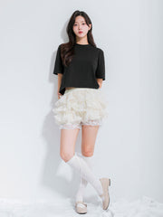 Tutu Skirt - Cream