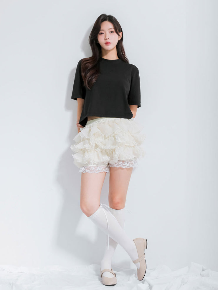 Tutu Skirt - Cream