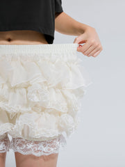Tutu Skirt - Cream