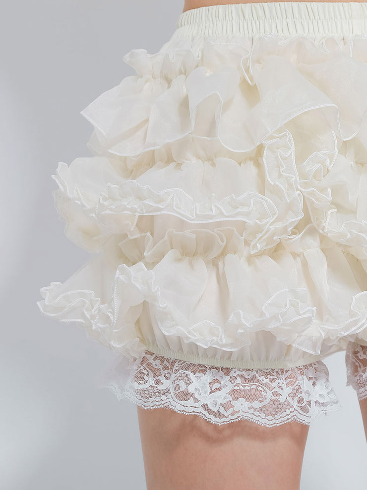 Tutu Skirt - Cream