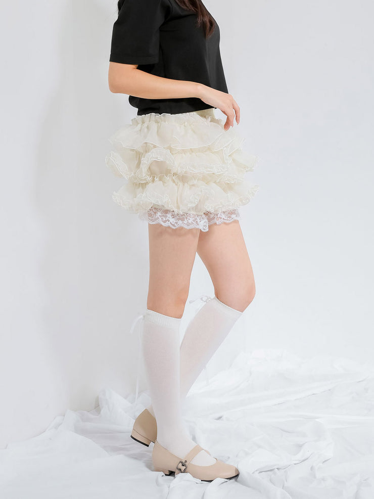 Tutu Skirt - Cream