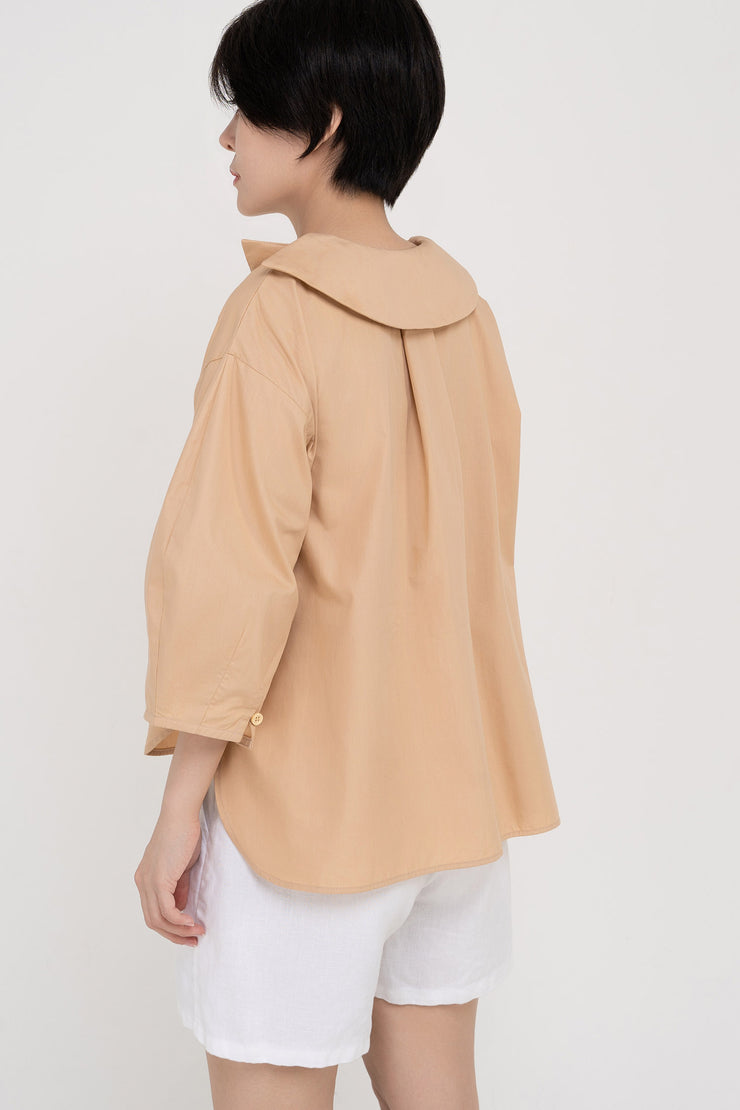 Collar Balloon Top
