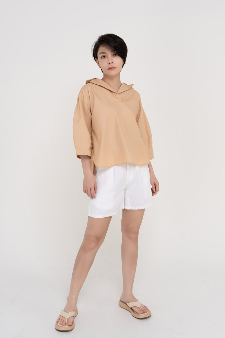 Collar Balloon Top