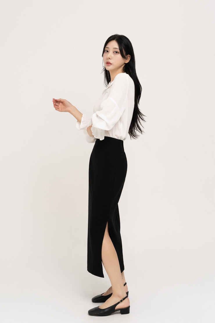 Ruffle Blouse A