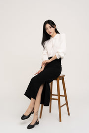 Ruffle Blouse A