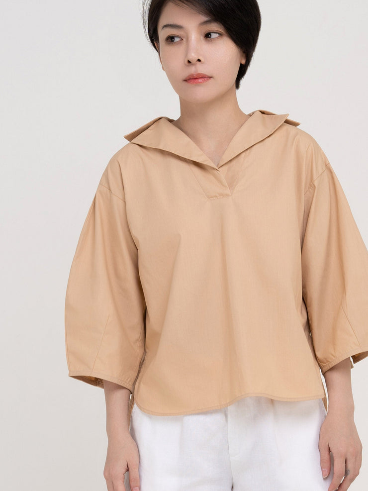 Collar Balloon Top
