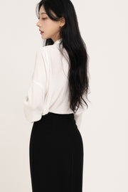 Ruffle Blouse A