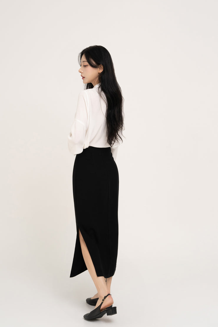 Ruffle Blouse A