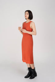 Linen Sleeveless Dress