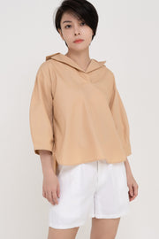 Collar Balloon Top