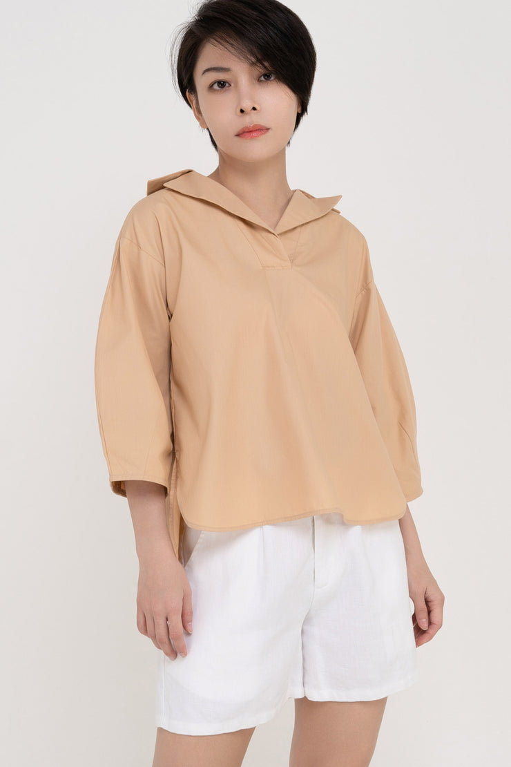 Collar Balloon Top