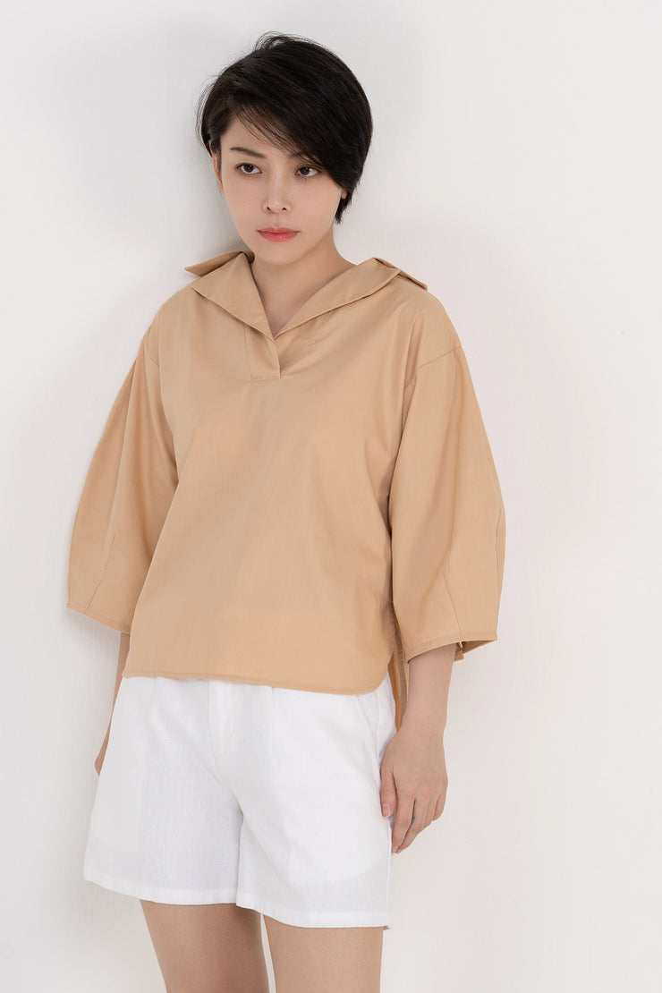 Collar Balloon Top