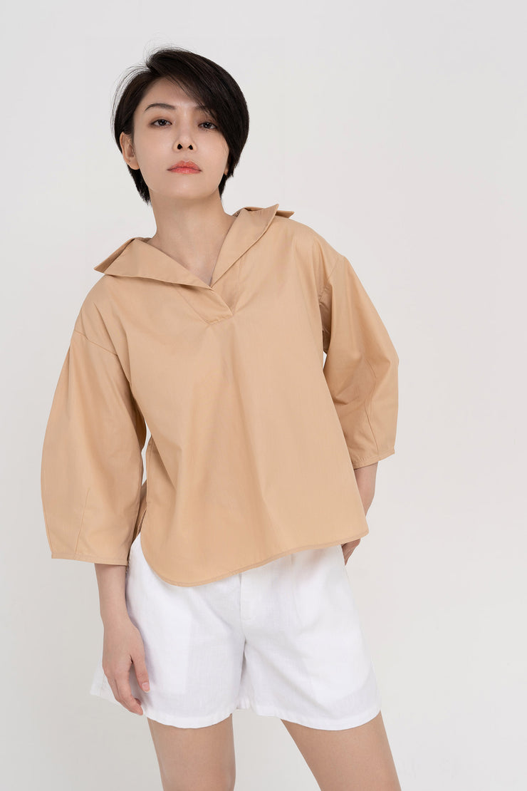 Collar Balloon Top