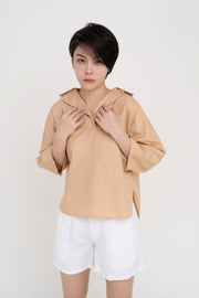 Collar Balloon Top