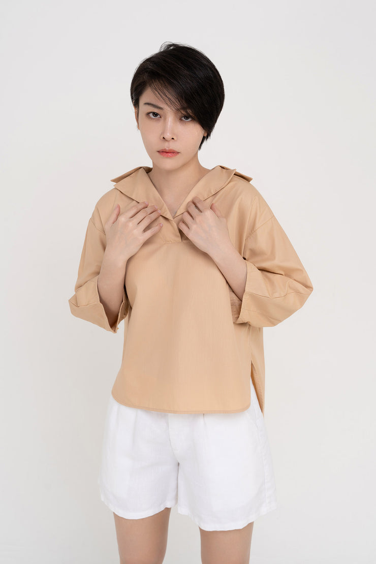 Collar Balloon Top