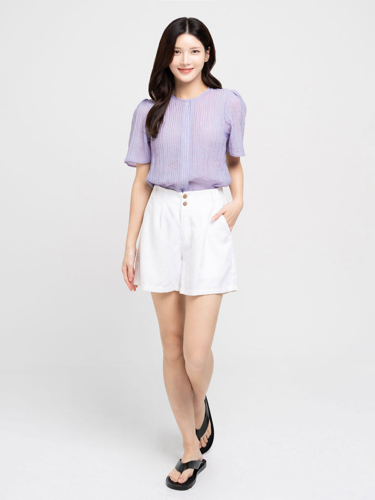 Crinkled Purple