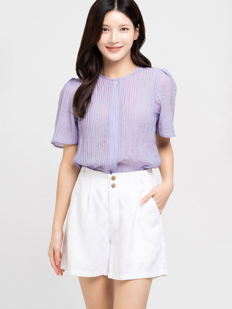 Crinkled Purple
