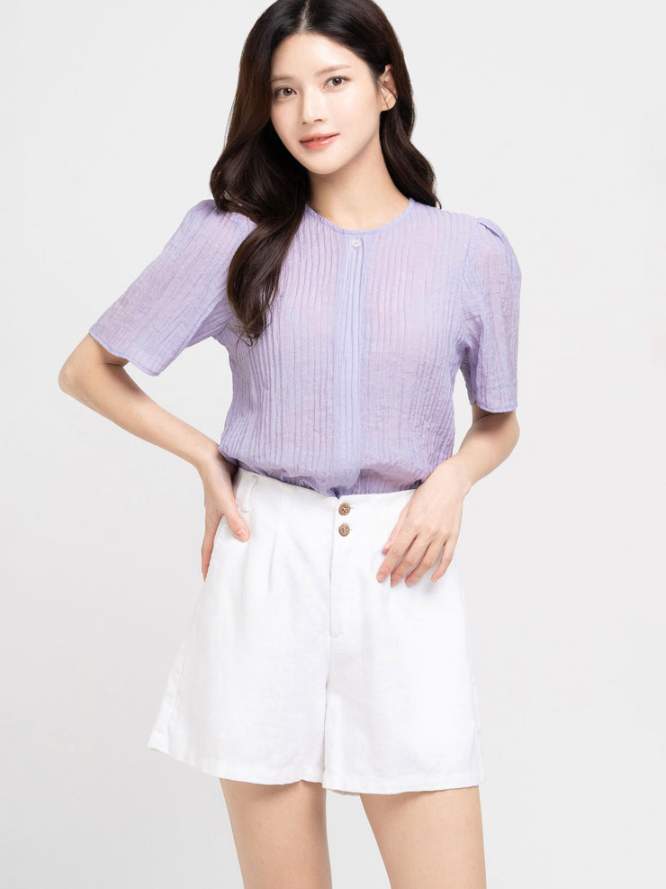 Crinkled Purple