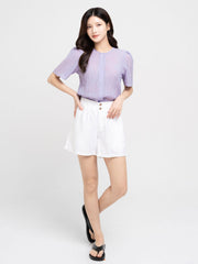 Crinkled Purple