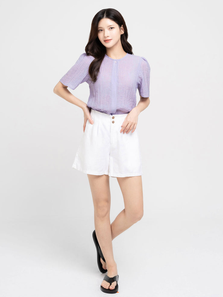 Crinkled Purple