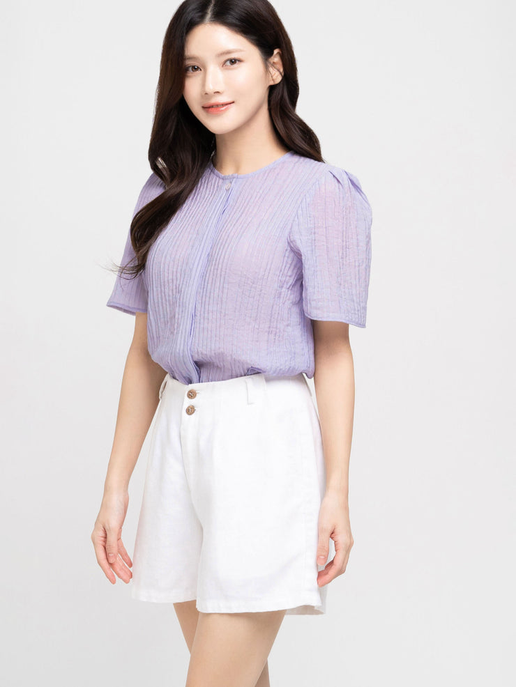 Crinkled Purple