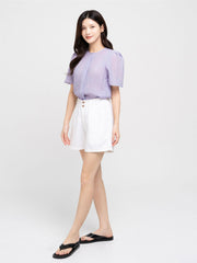 Crinkled Purple