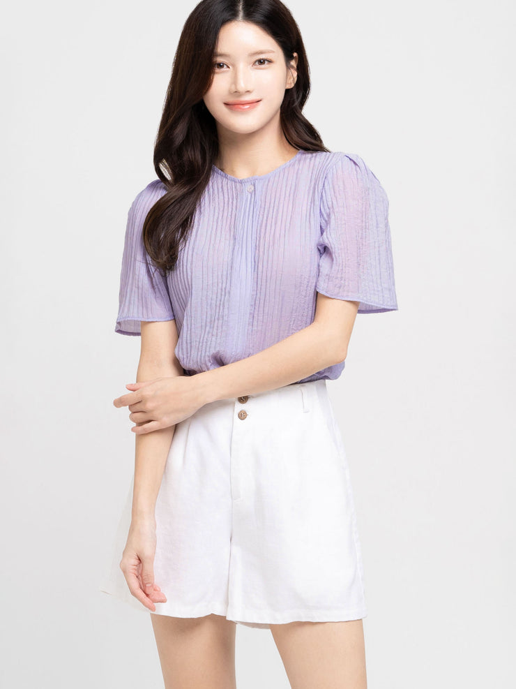 Crinkled Purple