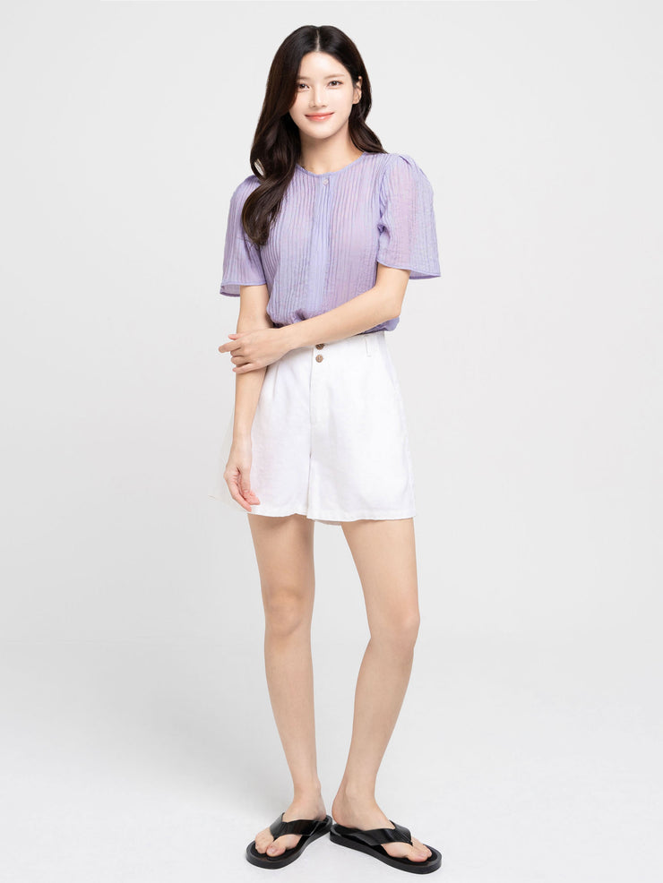 Crinkled Purple