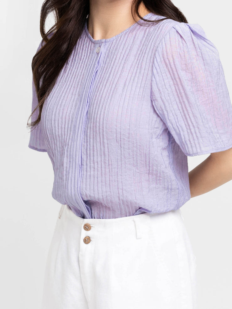 Crinkled Purple