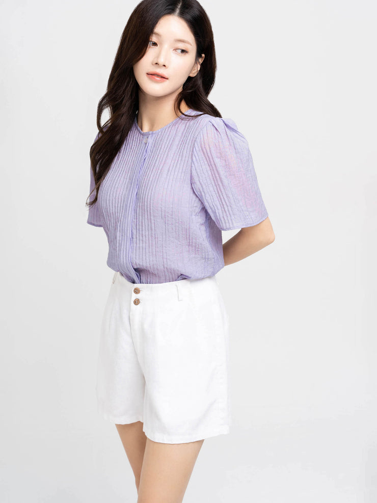 Crinkled Purple