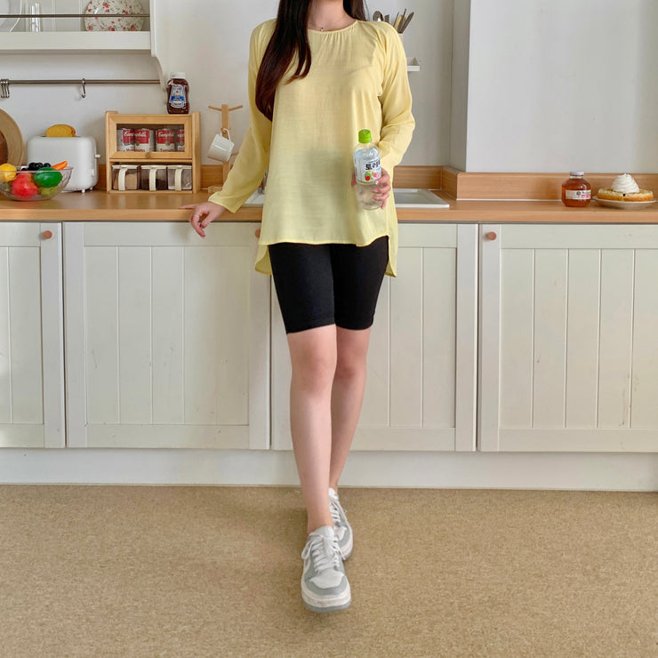 Two-buttoned Shorts