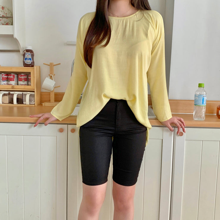 Two-buttoned Shorts