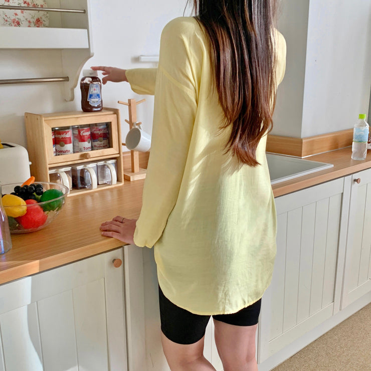 Two-buttoned Shorts