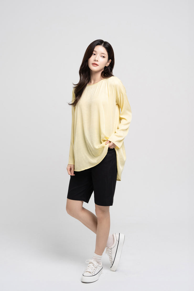 Two-buttoned Shorts