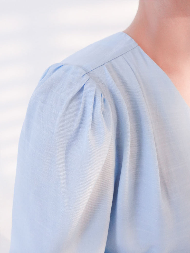 V-neck Blouse