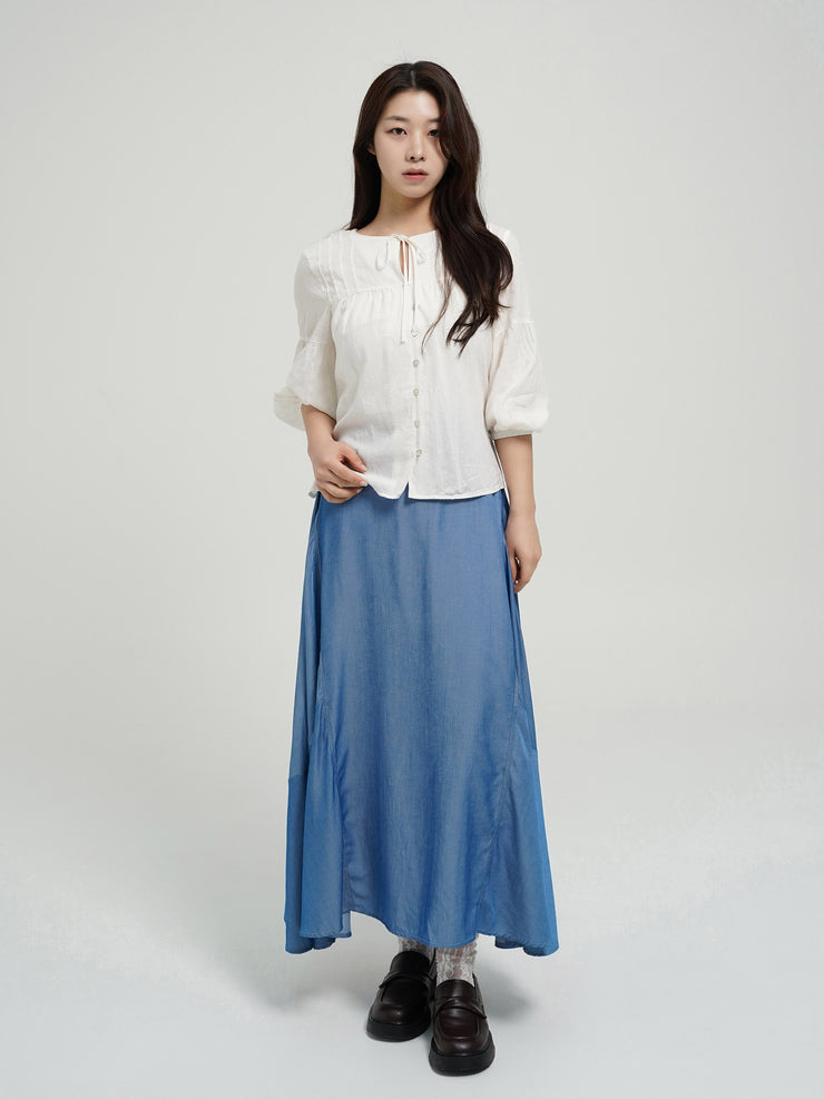 Flowy Long Skirt